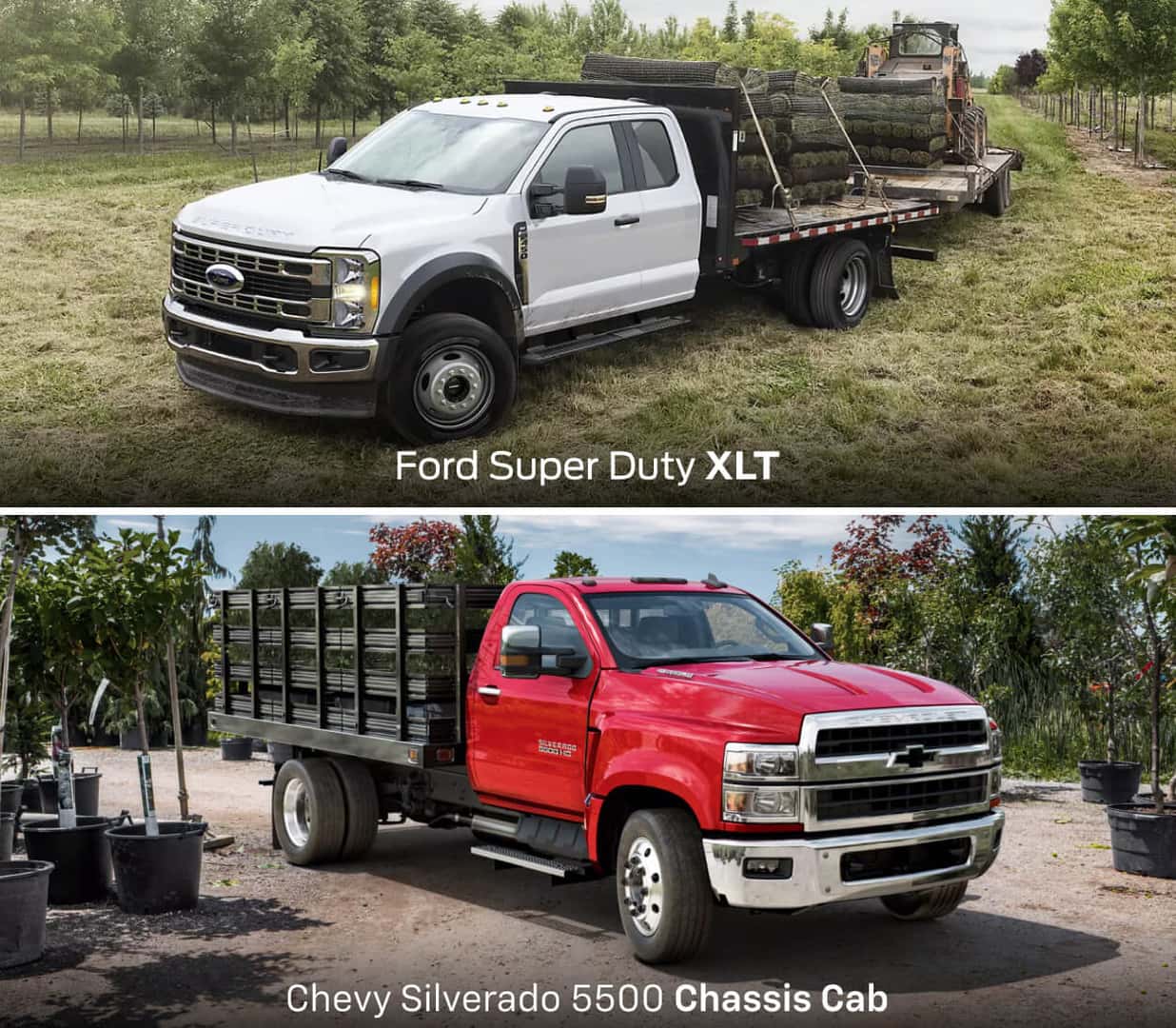 Flatbed Trucks