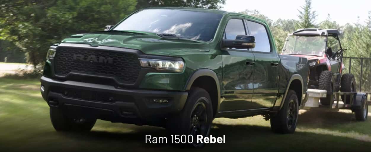 Towing Capacity & Payload Capacity