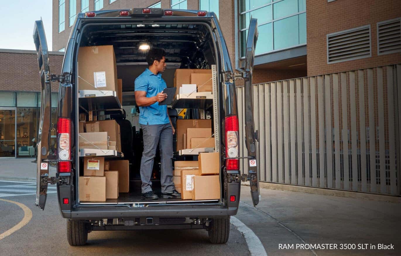 Ram ProMaster
