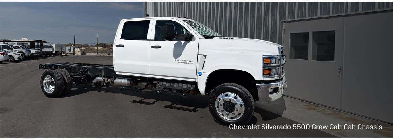 Chevy Medium-Duty Trucks: Model Overview
