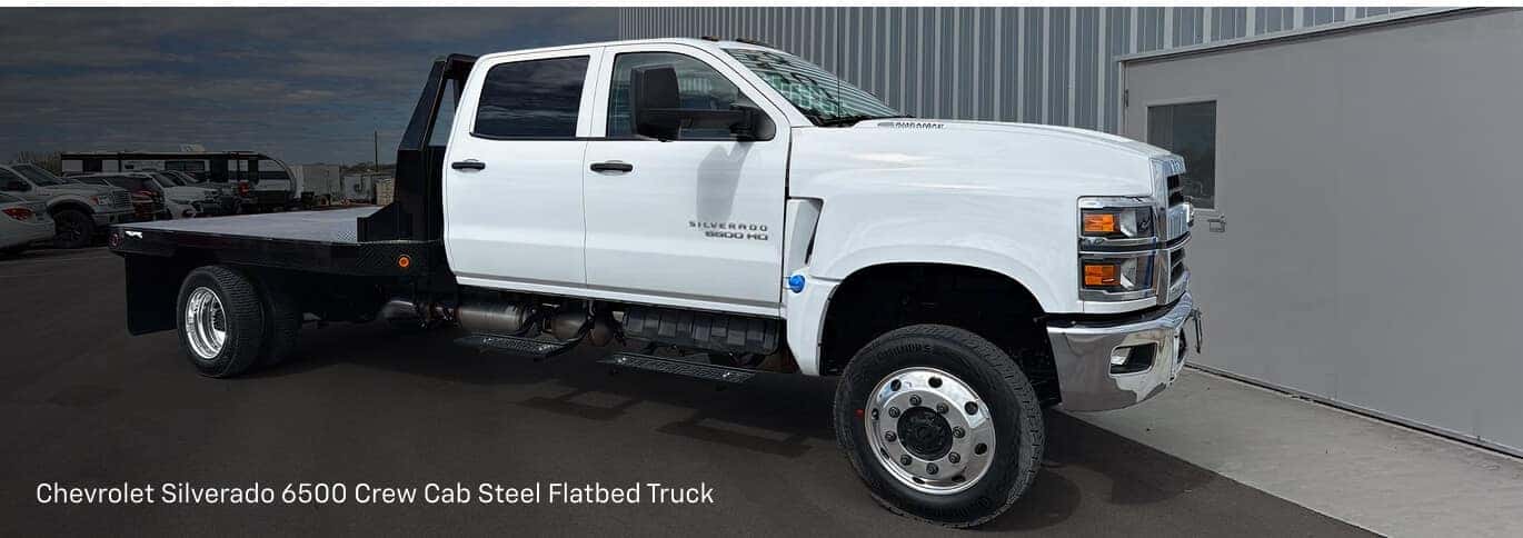 Chevy Medium-Duty Trucks: Model Overview