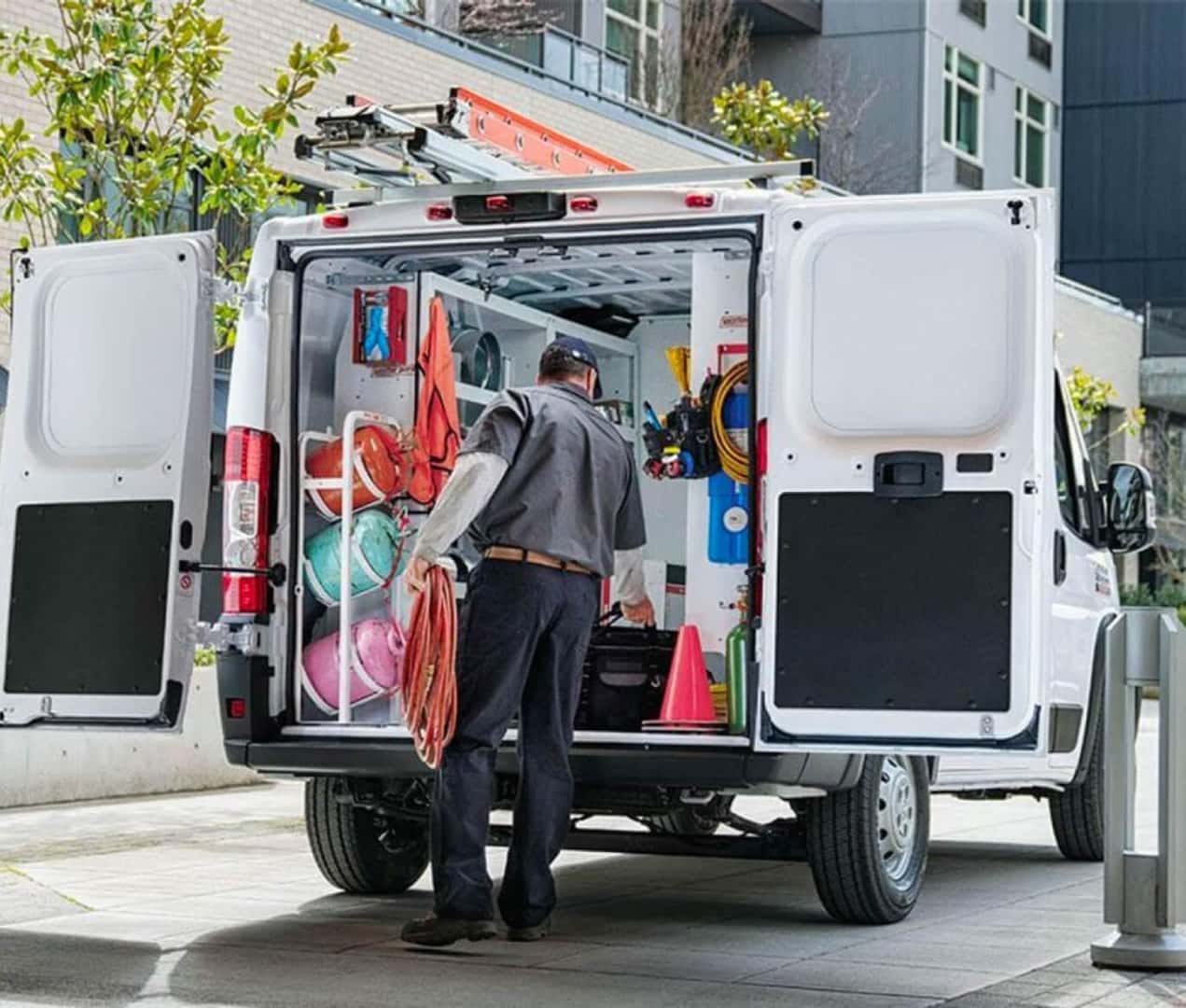 Custom Commercial Vans for Every Industry