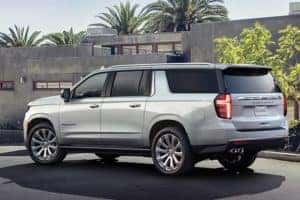 White 2021 Chevrolet Suburban