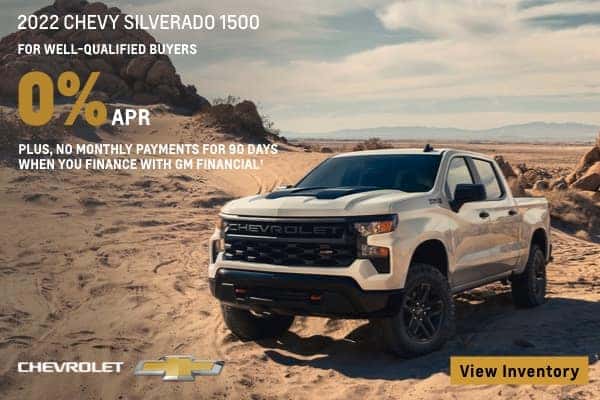March Silverado Offer