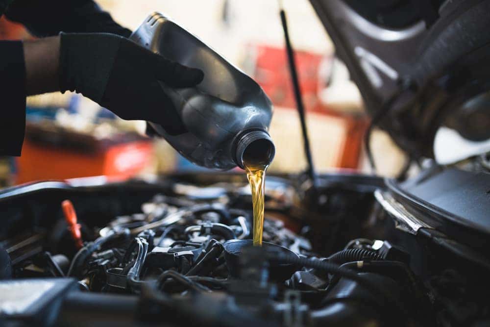 Chevrolet Oil Change in Mobile, AL