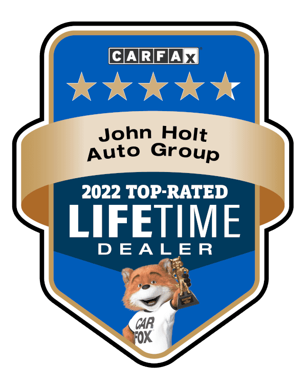 CarFax 2022 Top-Rated Lifetime Dealer