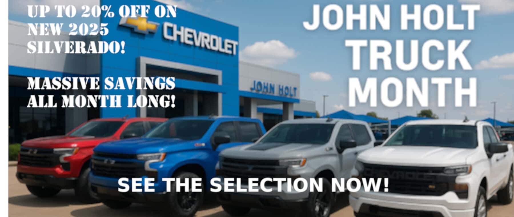 John Holt Truck Month