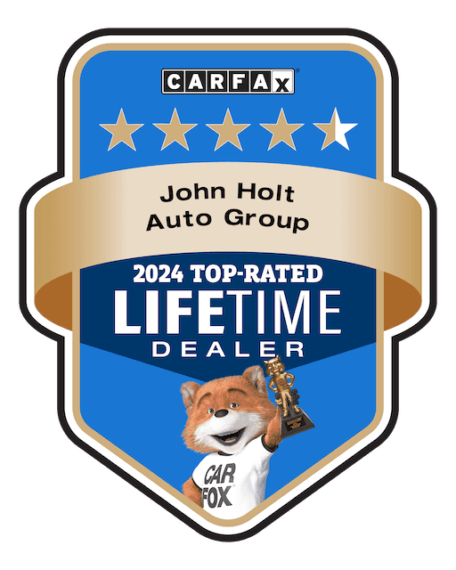 CarFax 2024 Top-Rated Lifetime Dealer
