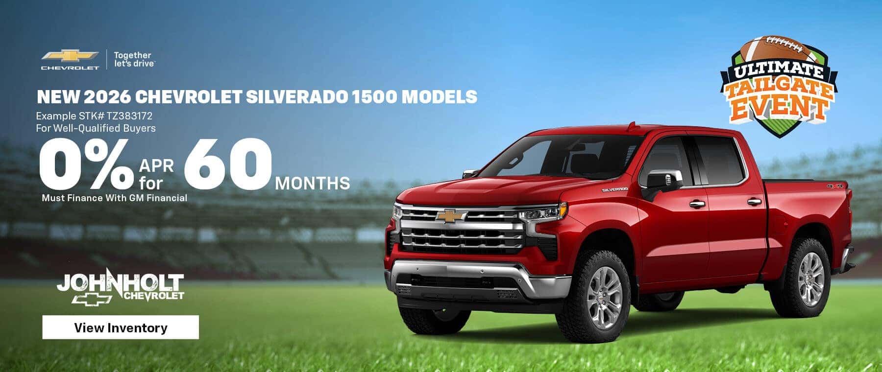New 2026 Chevrolet Silverado 1500 Models
