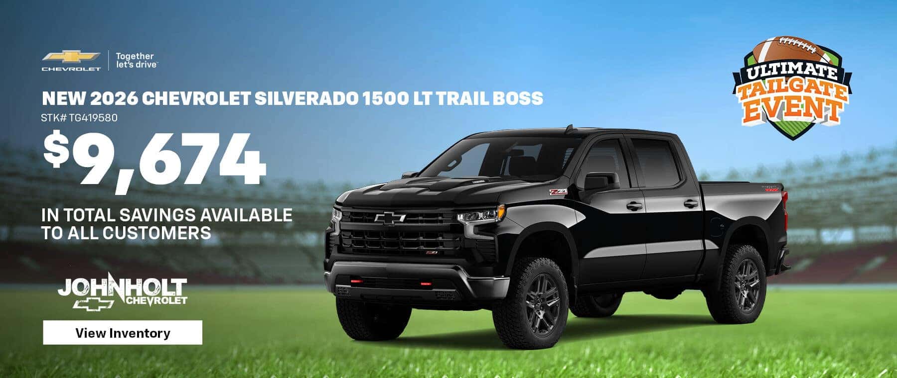 New 2026 Chevrolet Silverado 1500 LT Trail Boss