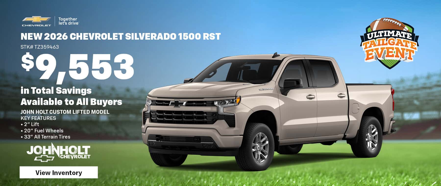 New 2026 Chevrolet Silverado 1500 RST