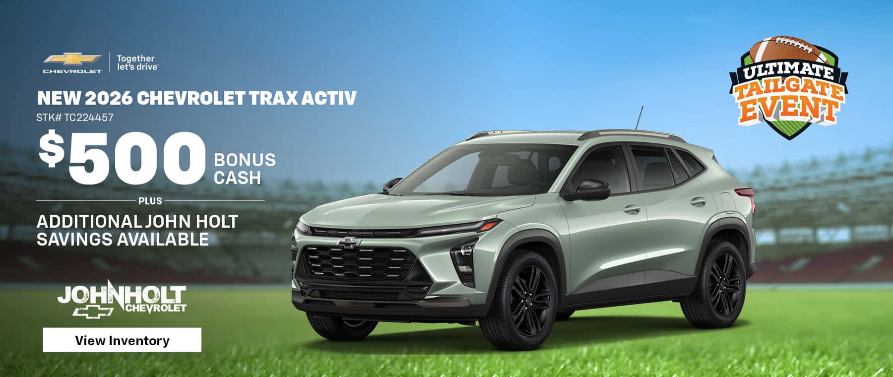 New 2026 Chevrolet Trax ACTIV