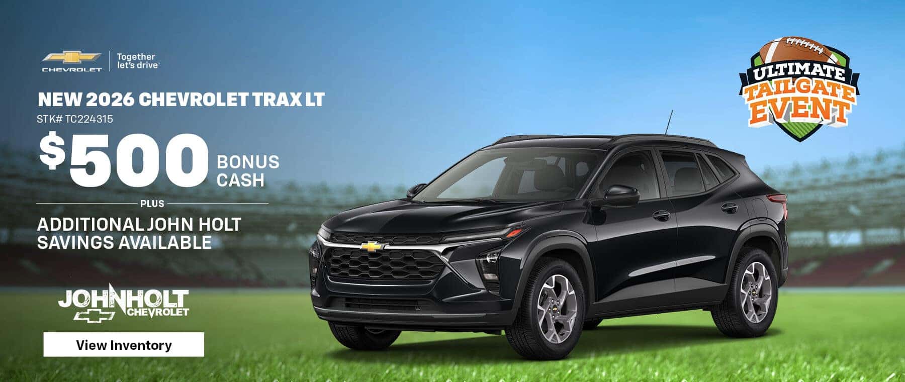 New 2026 Chevrolet Trax LT