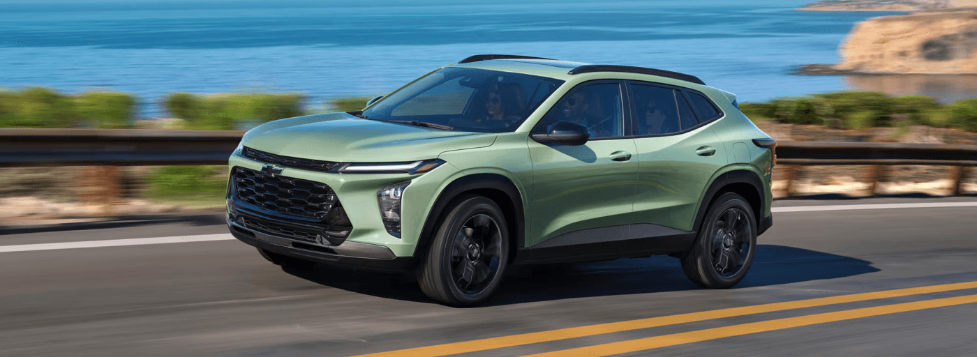 2026 Chevrolet Trax Trim Levels