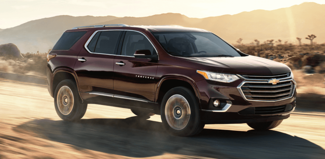 2021 Chevrolet Traverse For Sale In Sioux City, IA | Knoepfler Chevrolet