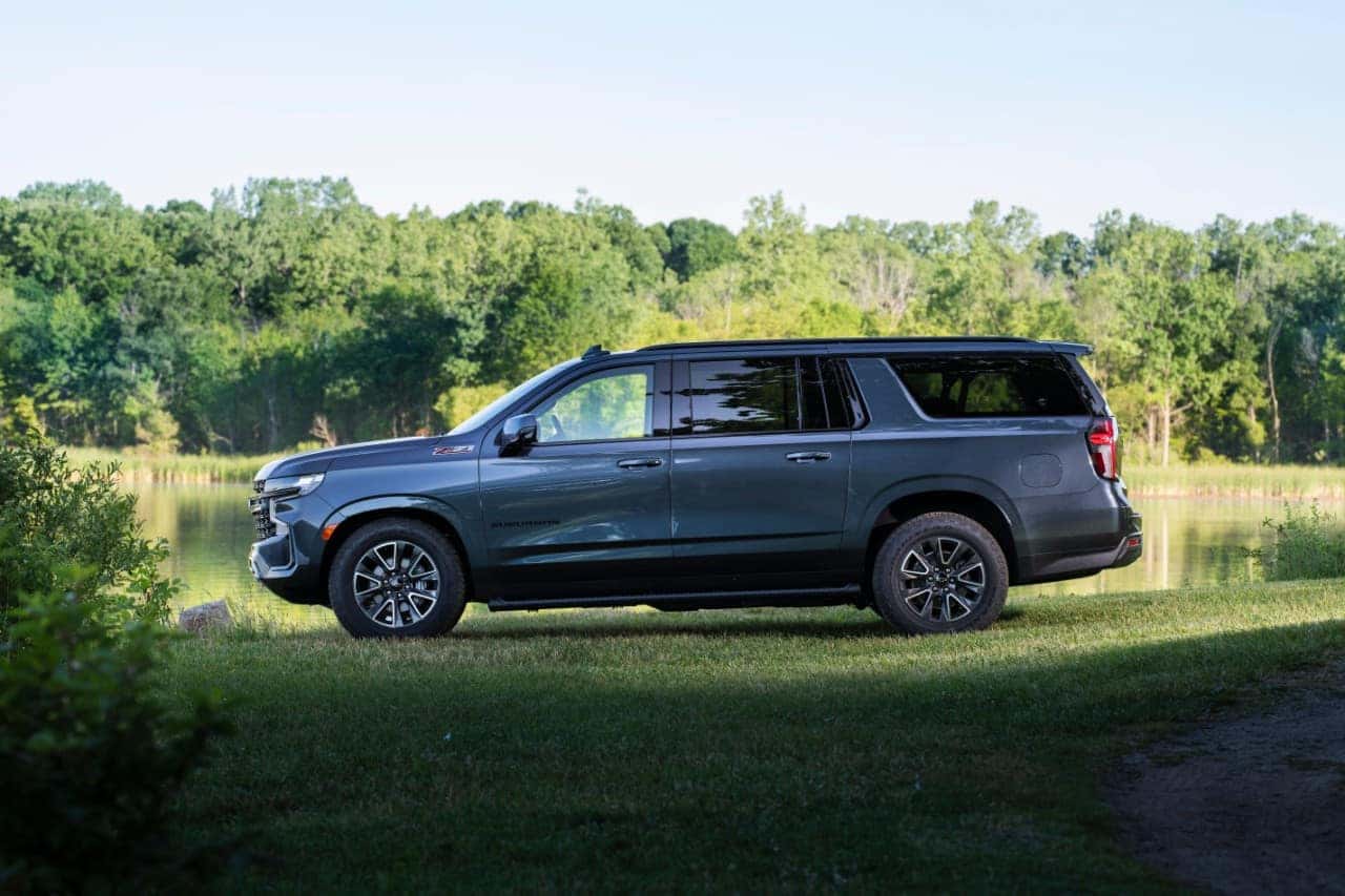 Which 2021 Chevrolet SUVs Have Third Row Seating Knoepfler Chevrolet