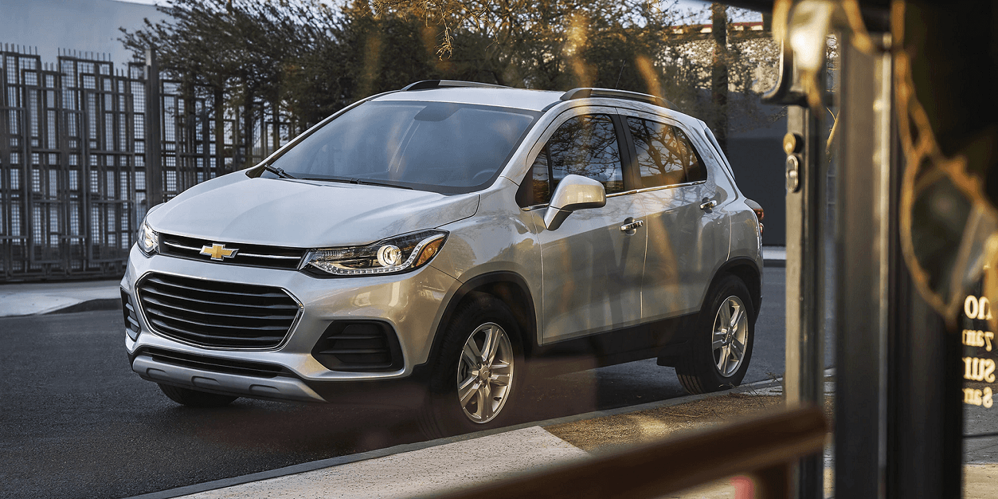 Test Drive the 2021 Trax!