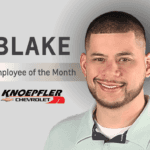 Blake Lane Named Employee of the Month
