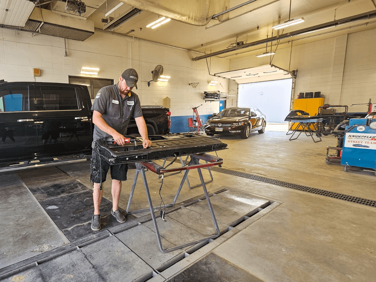 Vehicle Transformations at Body Shop
