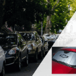 vehicles on the street