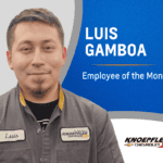 Knoepfler Chevrolet Technician Luis Gamboa
