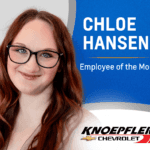 head shot photo of Chloe Hansen of Sioux City Knoepfler Chevrolet
