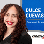 Bilingual Sales and Leasing Rep Dulce Cuevas Knoepfler Chevrolet