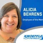 Alicia Behrens Photo for Employee of the Month Jan 2026