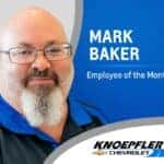 Mark Baker Employee of the Month Photo Dec 2025