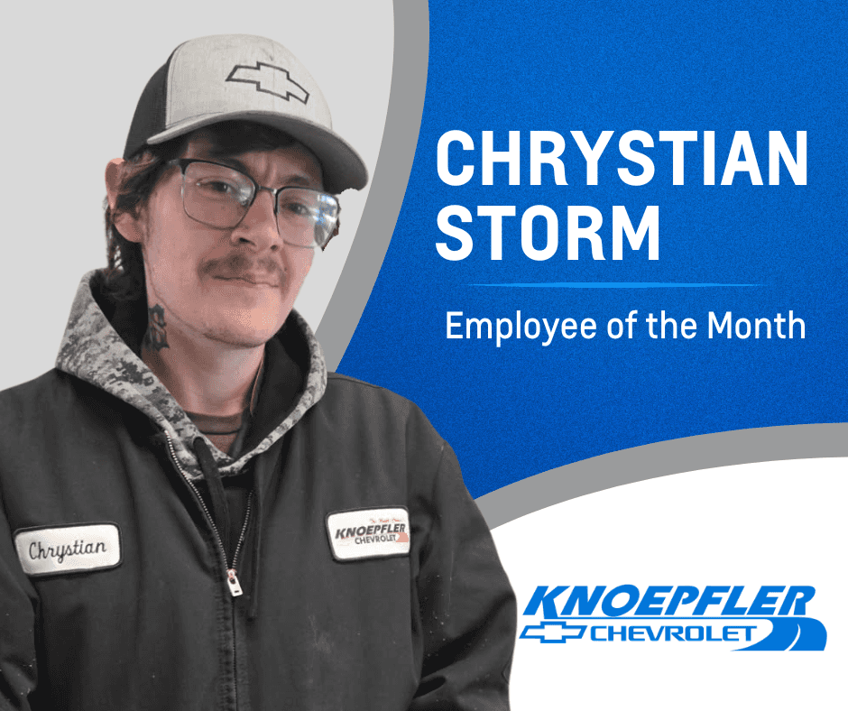 Service Center Sioux City Chrystian Storm Knoepfler Chevrolet