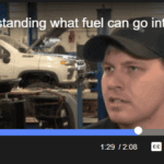 Matt from Knoepfler Chevrolet talking about E15 and E85 gas