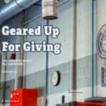Magazine Article Cover Reading Geared Up For Giving
