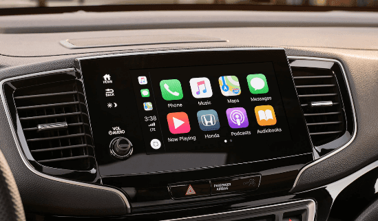 Honda Passport Infotainment System