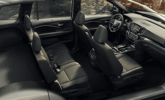 Honda Passport Interior View