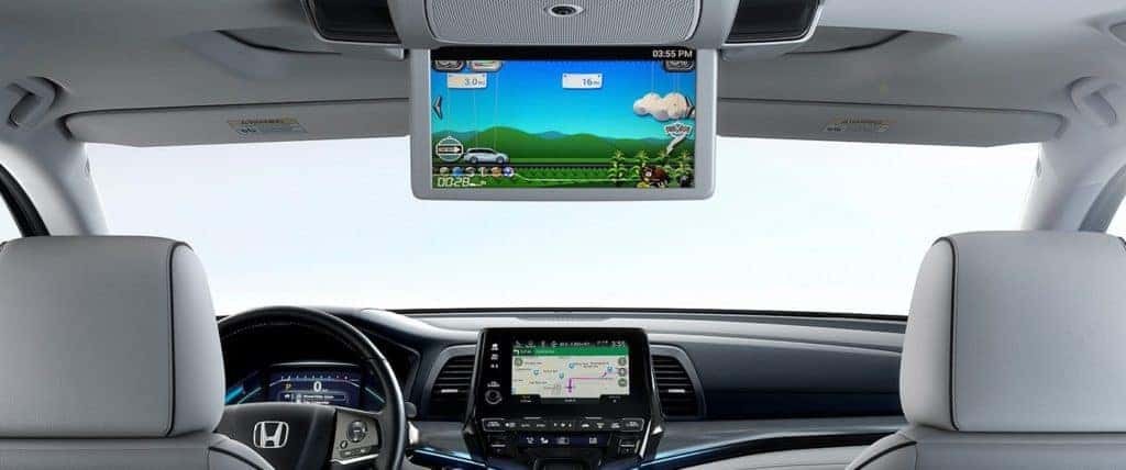 Honda Odyssey Technology