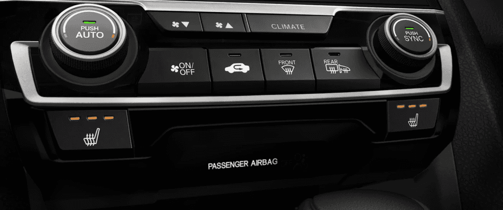 2021 Honda Civic Dual Zone Climate Control