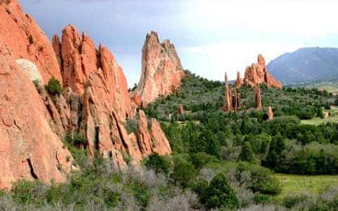 Garden of the Gods Park, Colorado