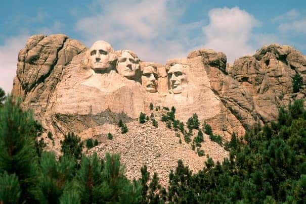 Mt. Rushmore, South Dakota