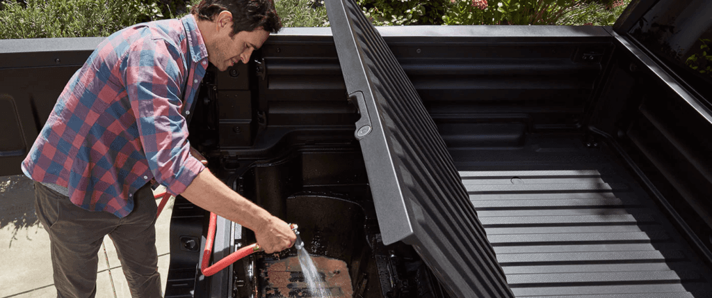 2021 Honda Ridgeline Bed