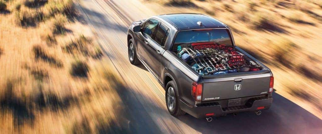 2021 Honda Ridgeline Driving in CO