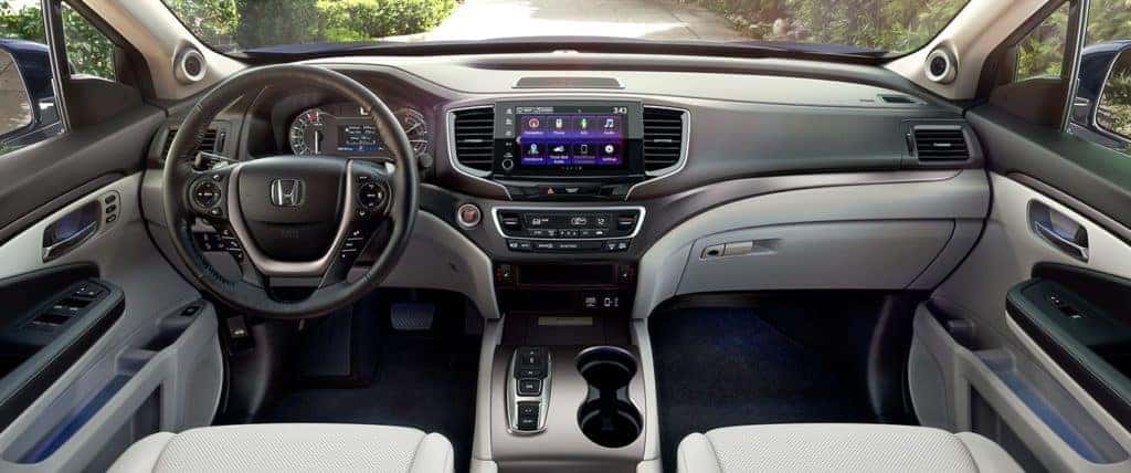 2021 Honda Ridgeline Front Cabin