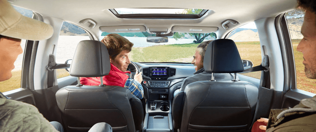 2021 Honda Ridgeline Interior