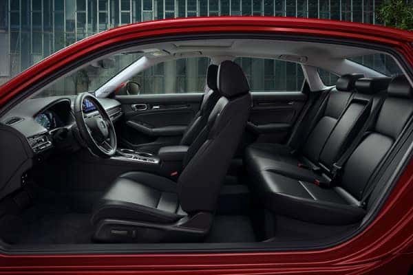 2022 Honda Civic Interior
