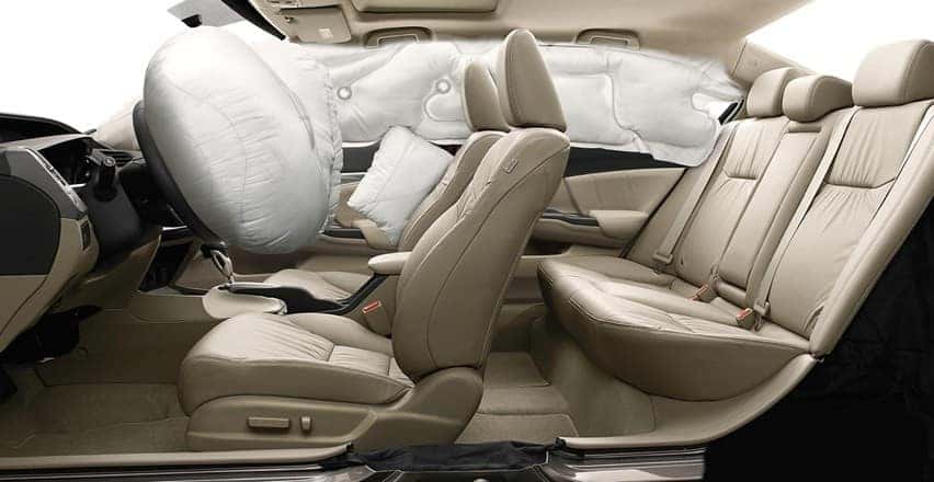 Honda award-winning new airbag system