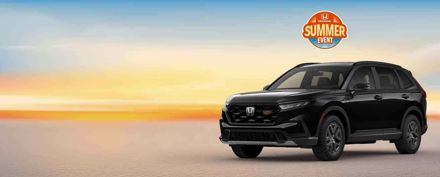 CRV TrailSport July Offer