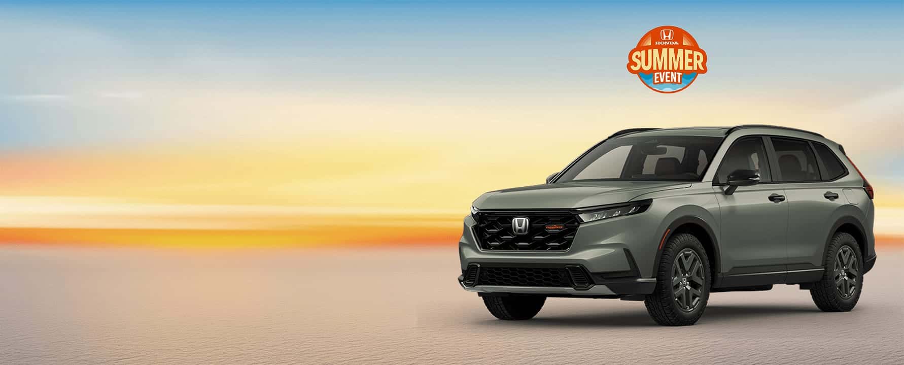 Lease a 2026 Honda CR-V Hybrid TrailSport