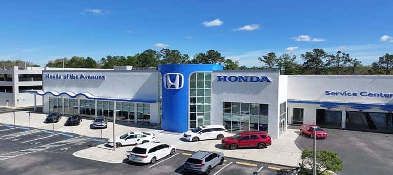 HONDA OF THE AVENUES