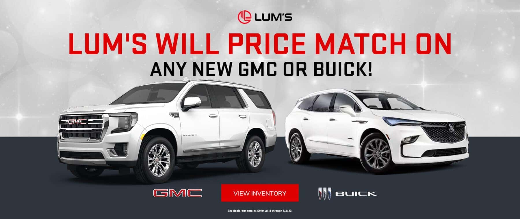 Lum's Buick GMC New and Used Cars in Mcminnville, OR