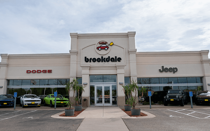 Fascinating Luther Brookdale Chrysler Jeep And Dodge Gallery