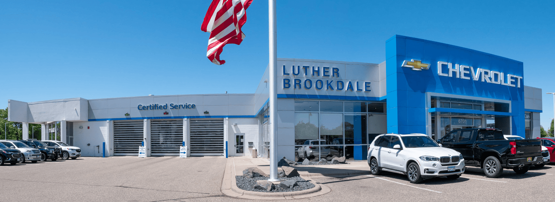 Luther Brookdale Chevrolet | Luther Automotive